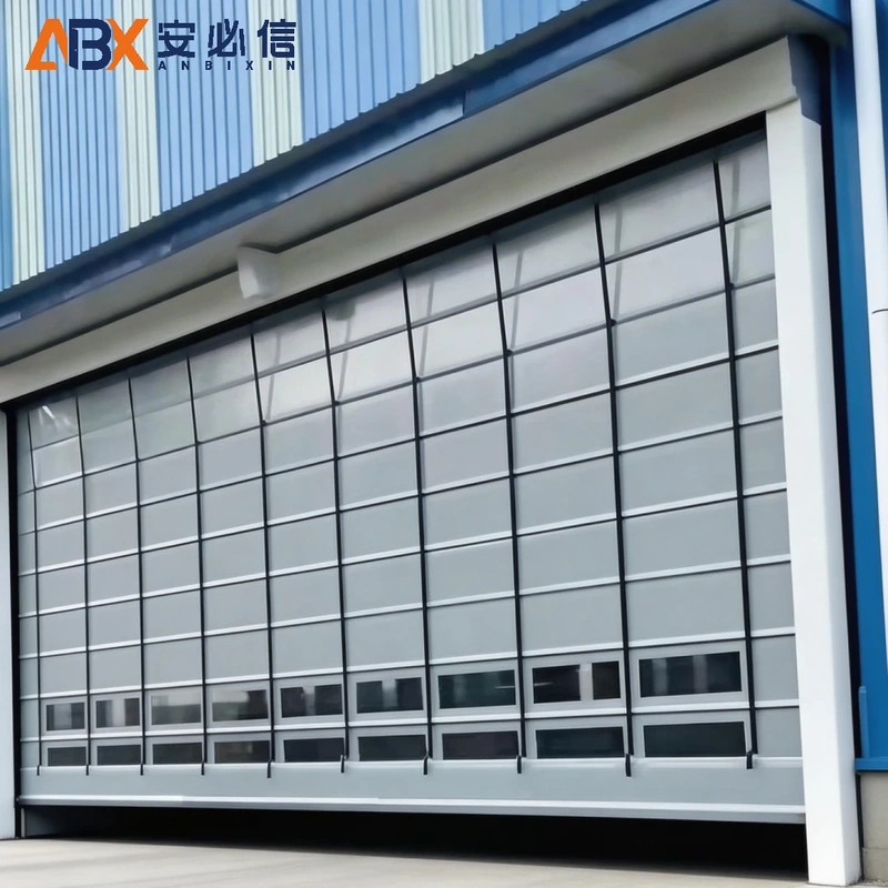 达州市PVC堆积门