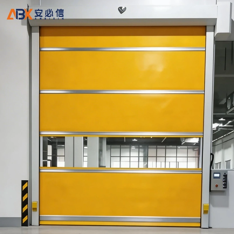 达州市工业快速门