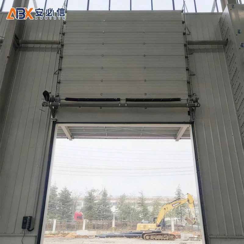 达州市工业滑升门